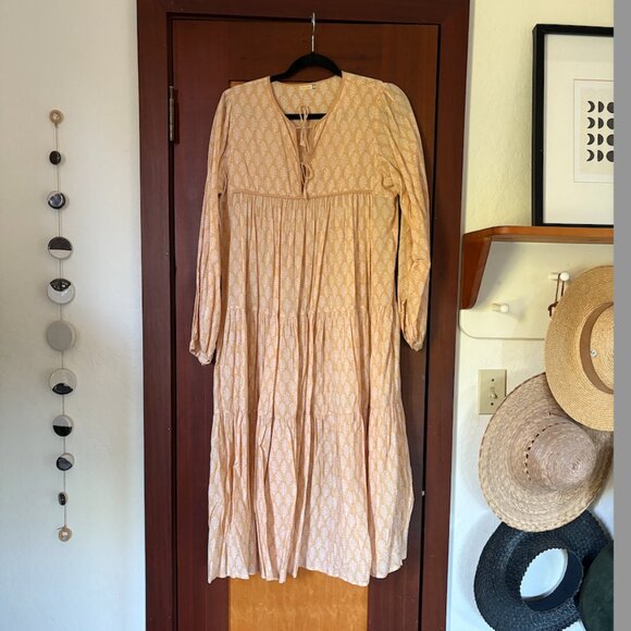 Matta Yamini Buti Dress Clay Medium - Picture 1 of 5
